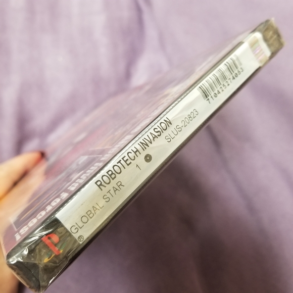 Robotech: Invasion Sony PlayStation 2 2004 PS2 Black Label Factory Sealed NEW - Picture 3 of 6